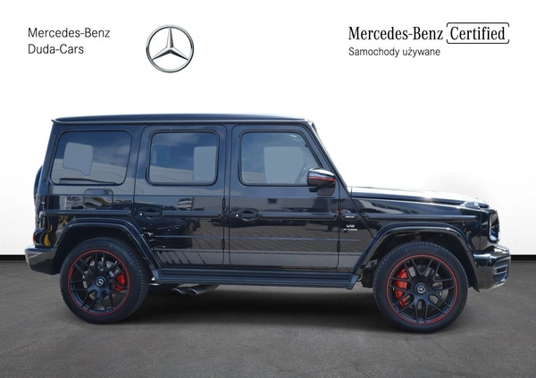 Mercedes-Benz Klasa G cena 749900 przebieg: 96014, rok produkcji 2018 z Poznań małe 667